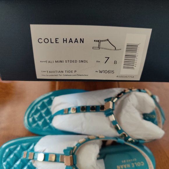 Cole Haan Studded Sandal - Picture 5 of 7
